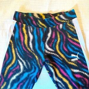 Puma animal print leggings